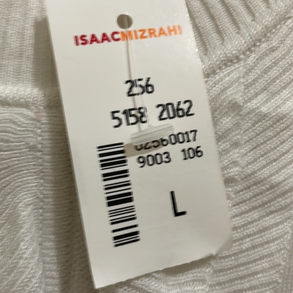 Isaac Mizrahi sleeveless sweater (sz l) - Picture 5 of 10
